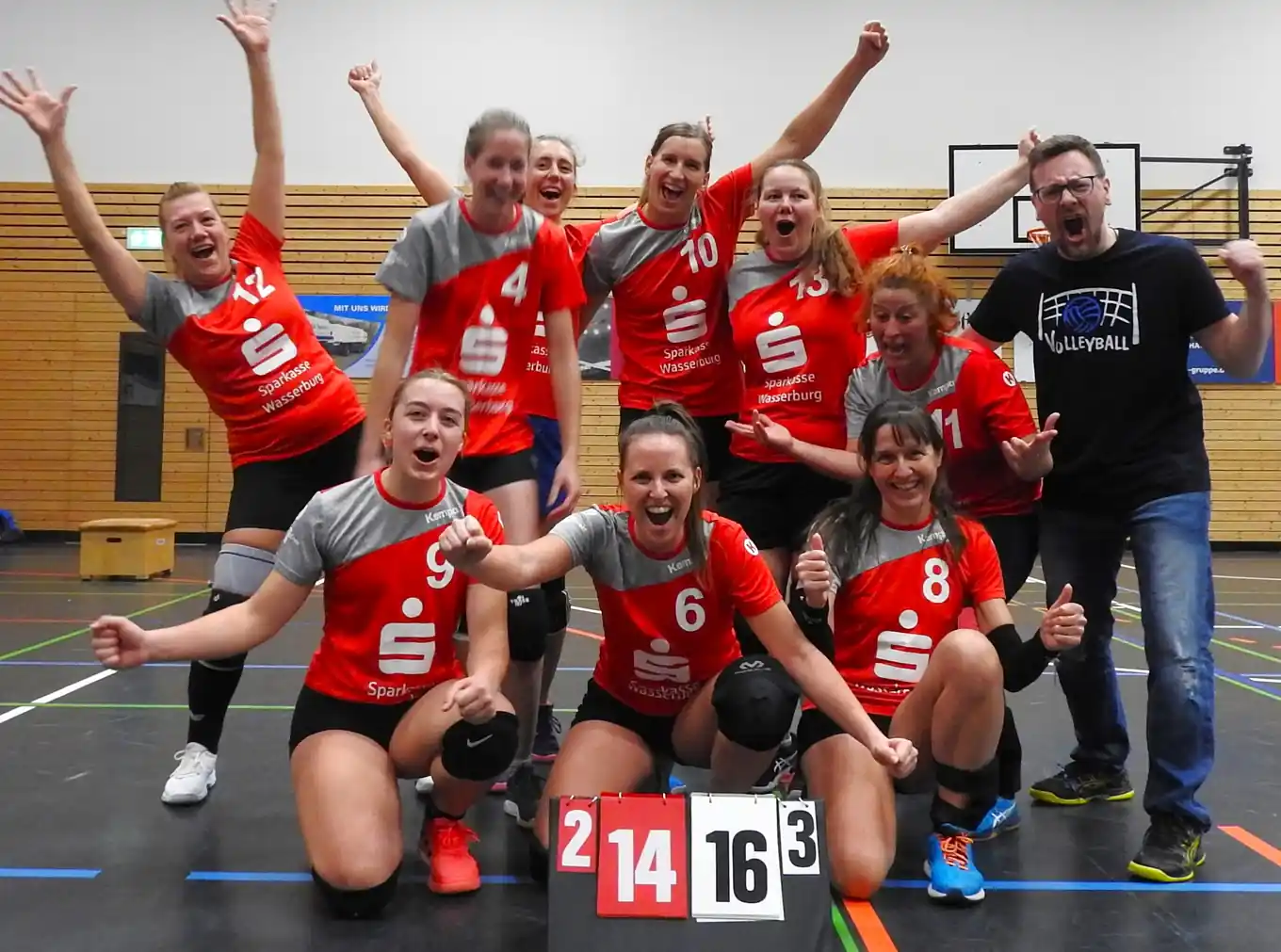 Pfaffinger Volley-Ladies rocken die Liga