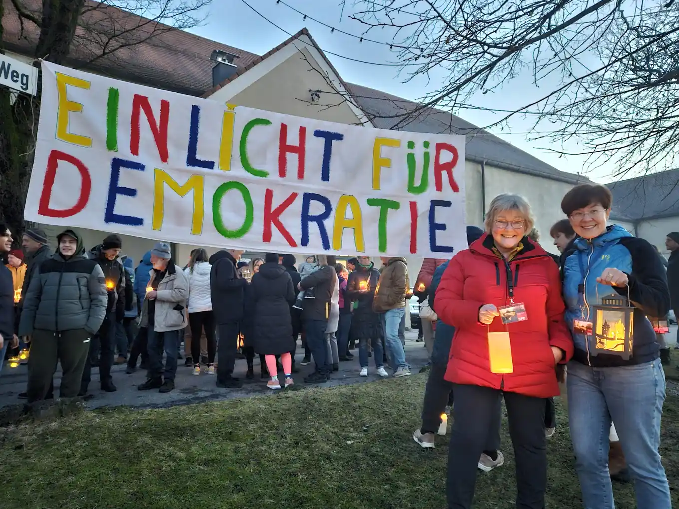 Haag setzte Zeichen „gegen rechts“
