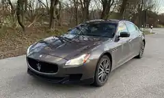 Maserati sichergestellt