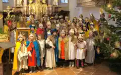 „Kleine Könige“ in Babensham unterwegs