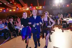 Glanzvoller Abend beim „Badriazzo“