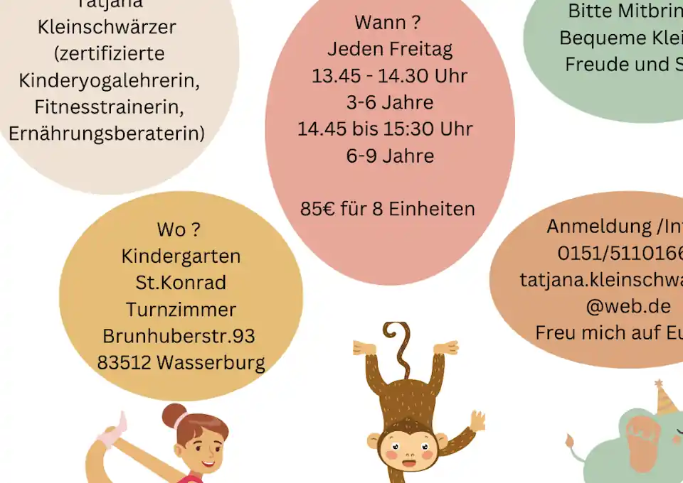 Kinder erleben spielerische Bewegung