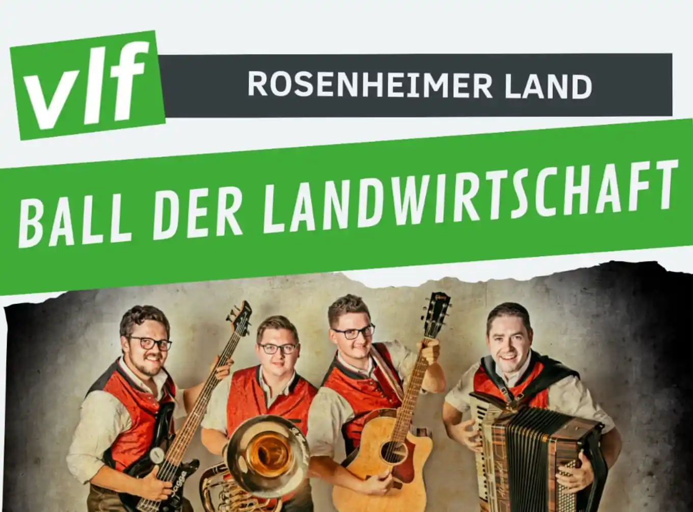 Morgen Ball der Landwirtschaft