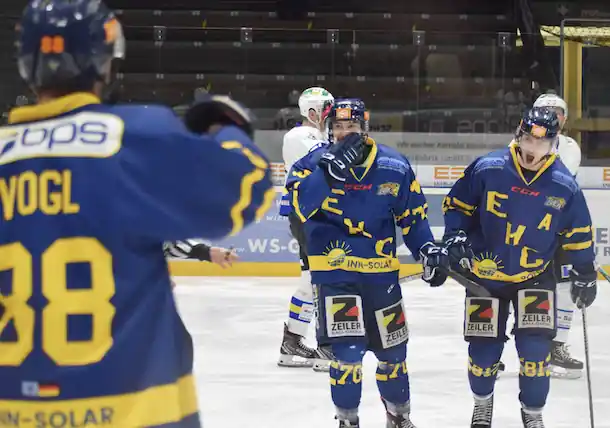 Raketenstart der Eishockey-Löwen