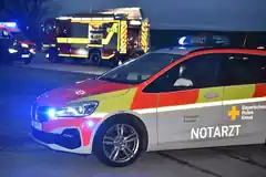 Schwerer Auffahrunfall auf der B304