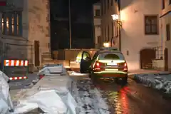 Einsatz am frühen Morgen
