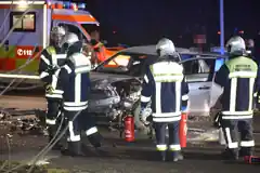 22.45 Uhr: Schwerer Unfall in Wasserburg