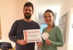 Eine kleine Freude zur rechten Zeit