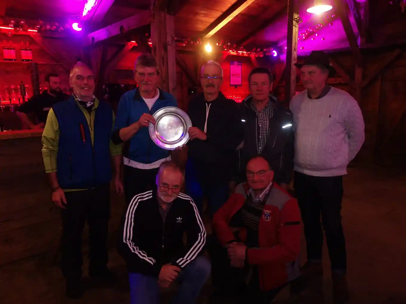 Den Pokal erneut gewonnen