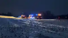 Unfall bei Penzing: Drei Wehren alarmiert
