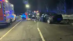 Unter Drogeneinfluss Unfall gebaut?