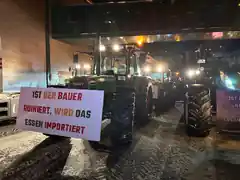 Proteste: Am Mittwoch auch A94 betroffen