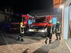 Hubschrauber über Albaching