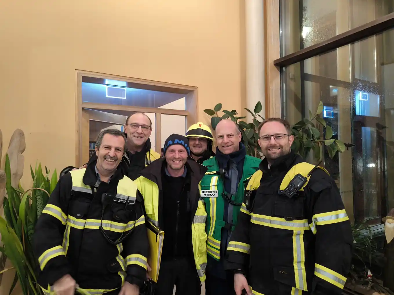 Einsatz mit dem „Meister Eder“
