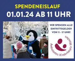 Heute großer Spendenlauf