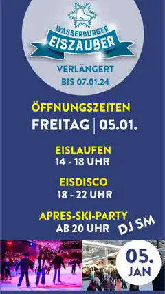 Heute ist nochmal Eisdisco