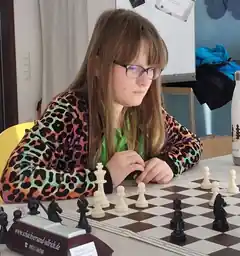 … aber die Zuzanna wie ein Fels in der Brandung