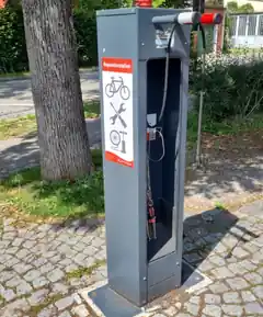 Werkzeug-Schwund: Servicestation weg