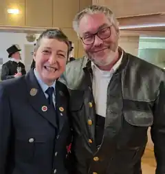 Ehrenvorsitz für Robert Kinzel