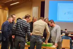 Haag gerüstet für mehr Urnenbeisetzungen?