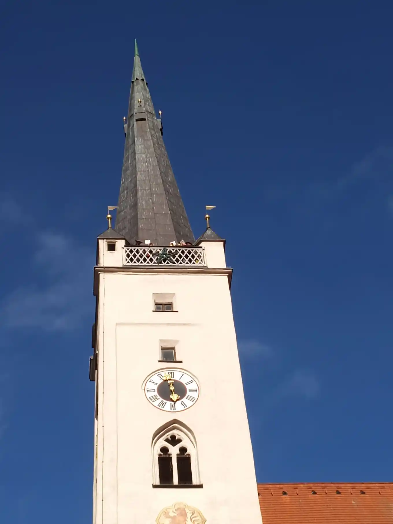 Turmbläser begrüßen das neue Jahr