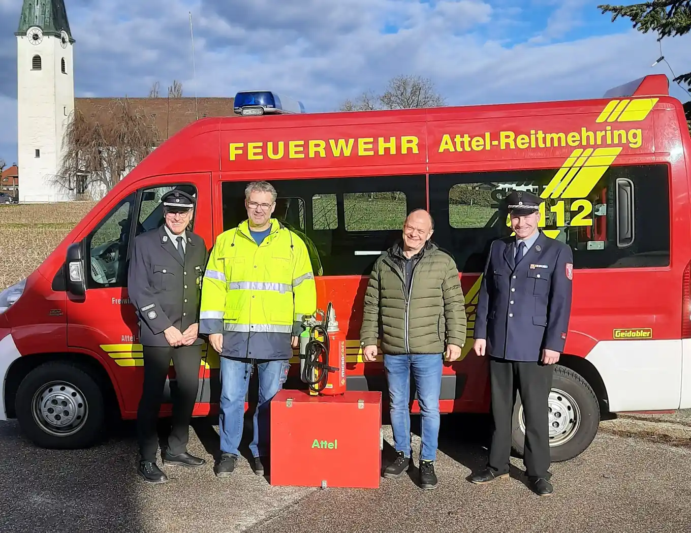 Finanzspritze für die Feuerwehr