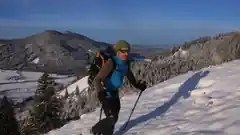 Wie man das Bergwetter in den Griff bekommt