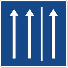 Das gilt auf dem Seitenstreifen