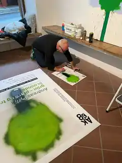 „Grün – planting trees in minds“
