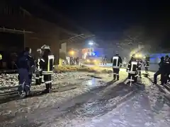 20.20 Uhr: Großalarm im Altlandkreis