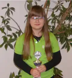 Zuzanna Sobczak war nicht zu schlagen