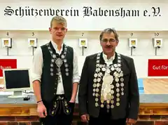 Tobias Schlosser und Johann Eicher die Besten