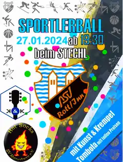 Am Samstag der Sportlerball in Rott