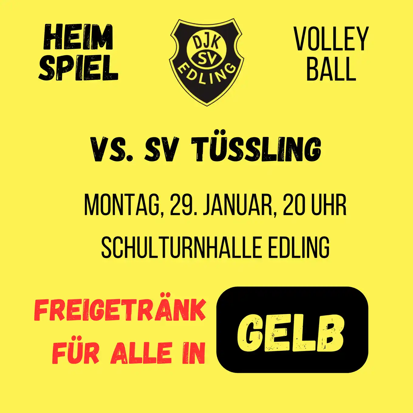 Morgen Abend letztes Heimspiel der Saison