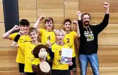 Zum dritten Mal Oberbayerischer Meister