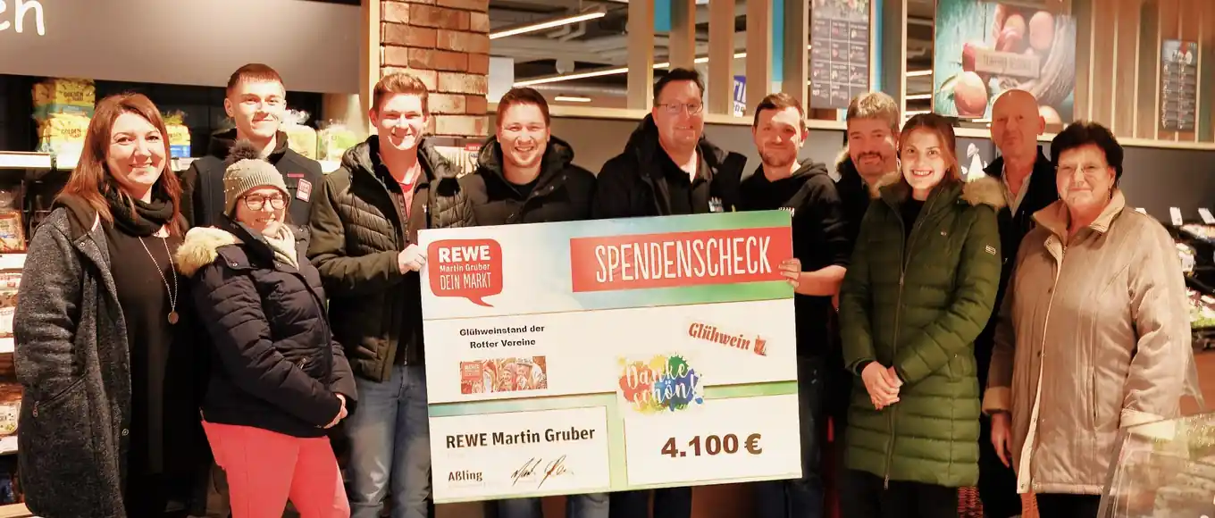 Stolzes Ergebnis für die Rotter Vereine