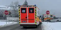 Unfall bei Kling: Mehrere Verletzte