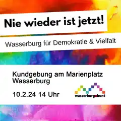 Wasserburg für Demokratie und Vielfalt
