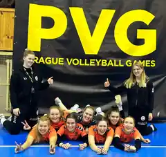 Volleyball-Jugend schnitt gut ab in Prag