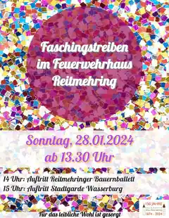 Bauernballett im Feuerwehrhaus