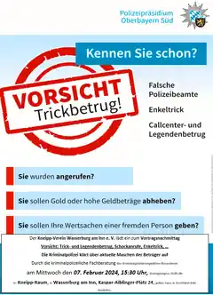 Der Februar beim Kneipp-Verein