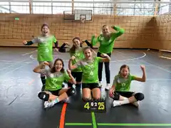 Viel los beim Eiselfinger Volleyball