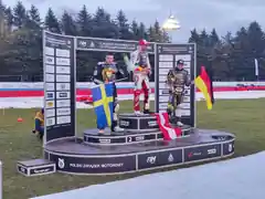 Max Niedermaier Dritter bei Europameisterschaft