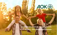 Mit der AOK Familienzeit gewinnen