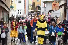 Fasching 2024: Kinder läuten Endspurt ein
