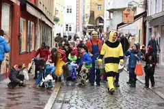 Fasching 2026: Kinder läuten Endspurt ein