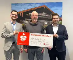 Finanzspritze für Tischtennis-Abteilung