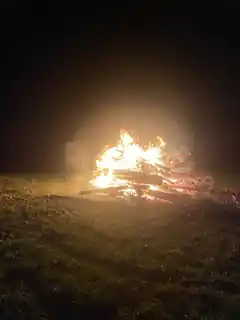 Mahnfeuer bei Rechtmehring
