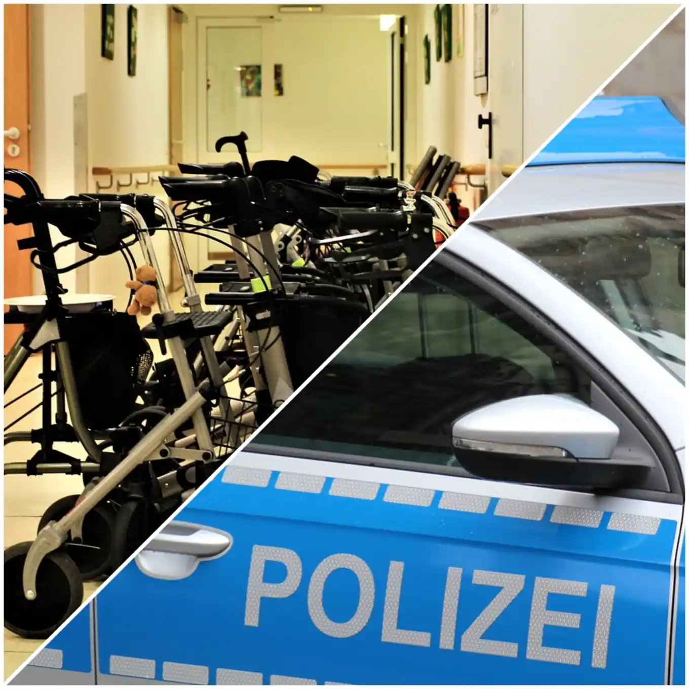 In Pflegeheim: Vom Mitbewohner getötet?