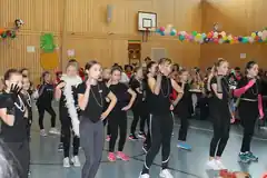 Volles Haus beim Kinderfasching